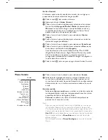 Preview for 194 page of Philips Cineos 28PW9520/12 User Manual