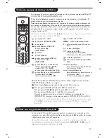 Preview for 201 page of Philips Cineos 28PW9520/12 User Manual