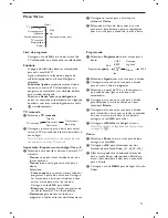 Preview for 213 page of Philips Cineos 28PW9520/12 User Manual