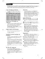 Preview for 215 page of Philips Cineos 28PW9520/12 User Manual