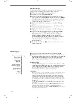 Preview for 230 page of Philips Cineos 28PW9520/12 User Manual