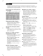 Preview for 233 page of Philips Cineos 28PW9520/12 User Manual