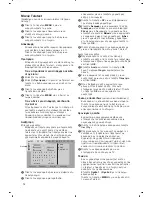 Preview for 234 page of Philips Cineos 28PW9520/12 User Manual