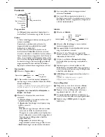 Preview for 249 page of Philips Cineos 28PW9520/12 User Manual