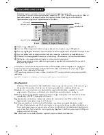 Preview for 250 page of Philips Cineos 28PW9520/12 User Manual