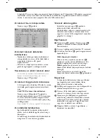 Preview for 251 page of Philips Cineos 28PW9520/12 User Manual