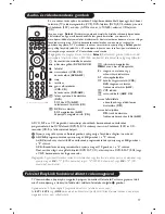 Preview for 255 page of Philips Cineos 28PW9520/12 User Manual