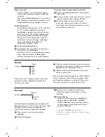 Preview for 264 page of Philips Cineos 28PW9520/12 User Manual