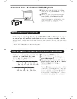 Preview for 272 page of Philips Cineos 28PW9520/12 User Manual