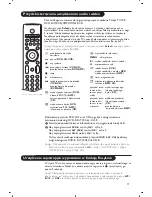 Preview for 273 page of Philips Cineos 28PW9520/12 User Manual