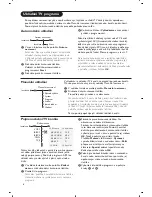 Preview for 280 page of Philips Cineos 28PW9520/12 User Manual