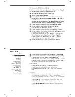 Preview for 284 page of Philips Cineos 28PW9520/12 User Manual