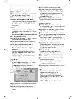 Preview for 288 page of Philips Cineos 28PW9520/12 User Manual