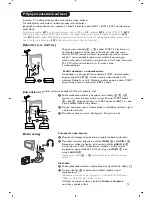 Preview for 289 page of Philips Cineos 28PW9520/12 User Manual