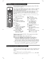 Preview for 291 page of Philips Cineos 28PW9520/12 User Manual