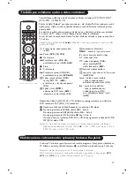 Preview for 309 page of Philips Cineos 28PW9520/12 User Manual