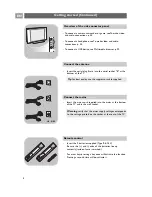 Предварительный просмотр 4 страницы Philips Cineos 32PF9531 User Manual