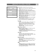 Preview for 15 page of Philips Cineos 32PF9531 User Manual