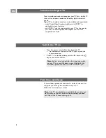 Preview for 8 page of Philips Cineos 32PF9641D User Manual