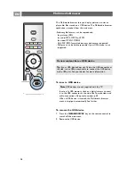 Preview for 38 page of Philips Cineos 32PF9641D User Manual