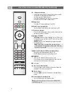 Предварительный просмотр 6 страницы Philips Cineos 32PF9731D/10 User Manual