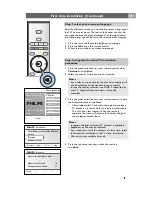 Preview for 9 page of Philips Cineos 32PF9731D/10 User Manual