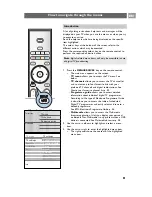 Предварительный просмотр 11 страницы Philips Cineos 32PF9731D/10 User Manual