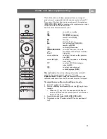 Preview for 55 page of Philips Cineos 32PF9731D/10 User Manual