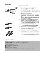 Preview for 2 page of Philips Cineos 32PF9830/10 User Manual