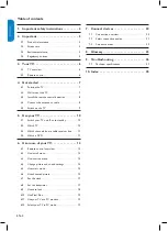 Предварительный просмотр 5 страницы Philips Cineos 32PFL5403 User Manual