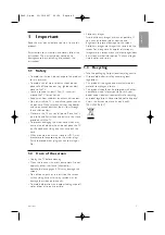 Preview for 3 page of Philips Cineos 32PFL9432 User Manual