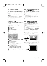 Preview for 22 page of Philips Cineos 32PFL9432 User Manual