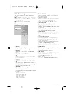 Preview for 16 page of Philips Cineos 32PFL9632D/10 User Manual