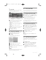 Preview for 22 page of Philips Cineos 32PFL9632D/10 User Manual