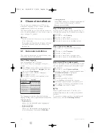 Preview for 28 page of Philips Cineos 32PFL9632D/10 User Manual