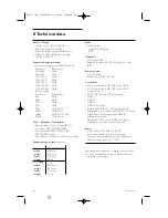 Preview for 40 page of Philips Cineos 32PFL9632D/10 User Manual