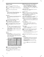 Предварительный просмотр 16 страницы Philips Cineos 32PW9570 User Manual