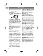 Предварительный просмотр 2 страницы Philips Cineos 37PF9631D/10 User Manual