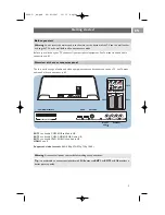 Предварительный просмотр 3 страницы Philips Cineos 37PF9631D/10 User Manual