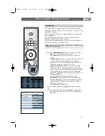 Предварительный просмотр 11 страницы Philips Cineos 37PF9631D/10 User Manual