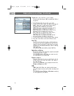 Предварительный просмотр 16 страницы Philips Cineos 37PF9631D/10 User Manual