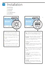 Preview for 6 page of Philips CINEOS 37PFL9603D/10B Quick Start Manual