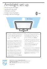 Preview for 12 page of Philips CINEOS 37PFL9603D/10B Quick Start Manual