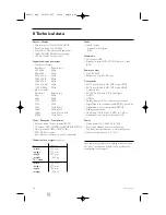 Preview for 40 page of Philips Cineos 37PFL9642D User Manual