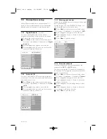 Preview for 41 page of Philips Cineos 37PFL9732D User Manual