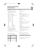 Preview for 43 page of Philips Cineos 37PFL9732D User Manual