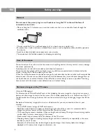 Preview for 2 page of Philips Cineos 42PF9531/93 Manual