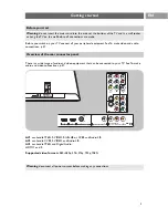 Preview for 3 page of Philips Cineos 42PF9531/93 Manual