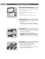 Preview for 4 page of Philips Cineos 42PF9531/93 Manual