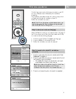 Preview for 9 page of Philips Cineos 42PF9531/93 Manual